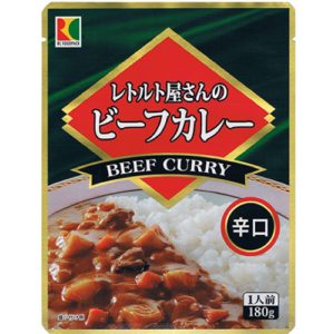 レトルト屋さんのビーフカレー辛口 180ｇ