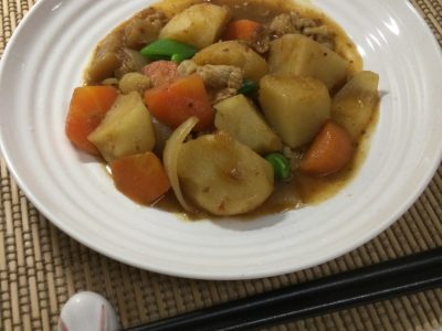 カレー肉じゃが