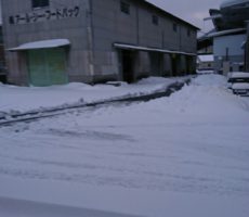 続雪国！