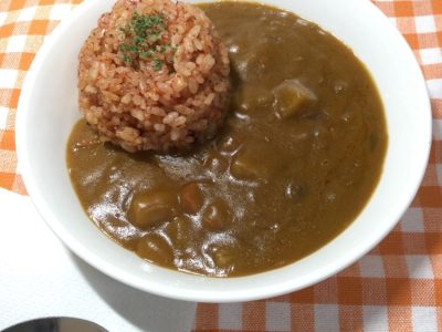 トマトジュースライスｄｅカレー