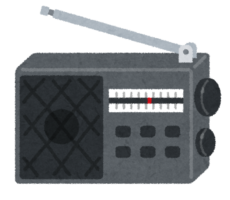 ラジオとか地域のイベントとか