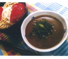 冷やしカレーうどん始めました