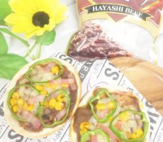 夏休みに親子でチャレンジ！「ハヤシdeピザ」で楽しくクッキング