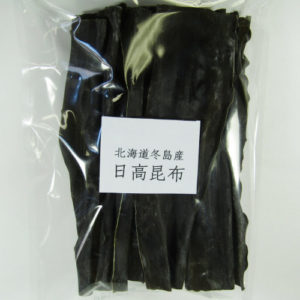 日高昆布２等検80g