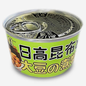 金千両 日高昆布と大豆の煮物 160g