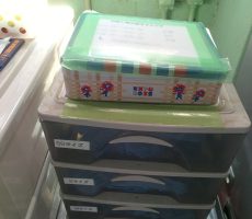 異物対策も込みで実験中！