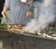 社内バーベキューが有りました