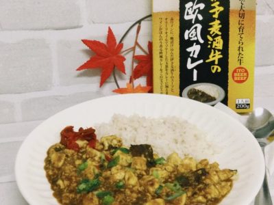 豆腐で満足　ヘルシーキーマカレー