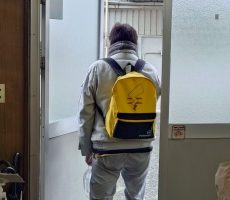 黄色への情熱は止まらない？社長、ついに“あの人気者”に一歩近づく…